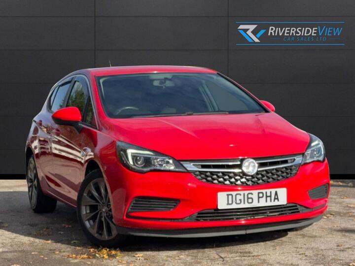 Vauxhall ASTRA 1.4i Turbo Energy Euro 6 5dr