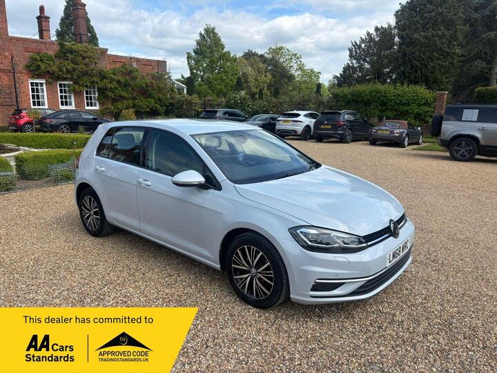 Volkswagen Golf 1.0 TSI SE Nav Euro 6 (s/s) 5dr