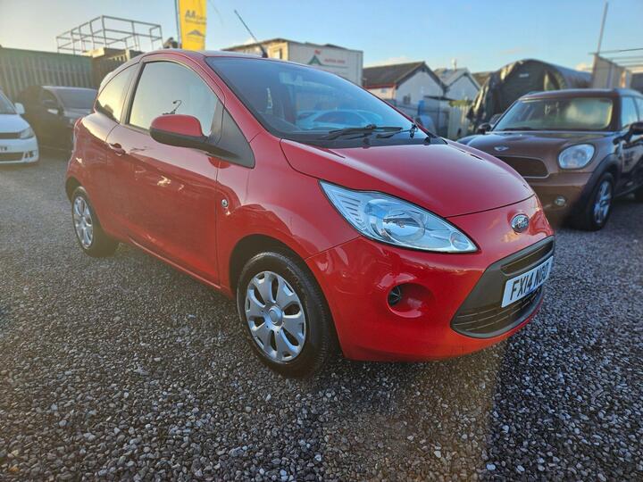 Ford Ka 1.2 Edge Euro 6 (s/s) 3dr