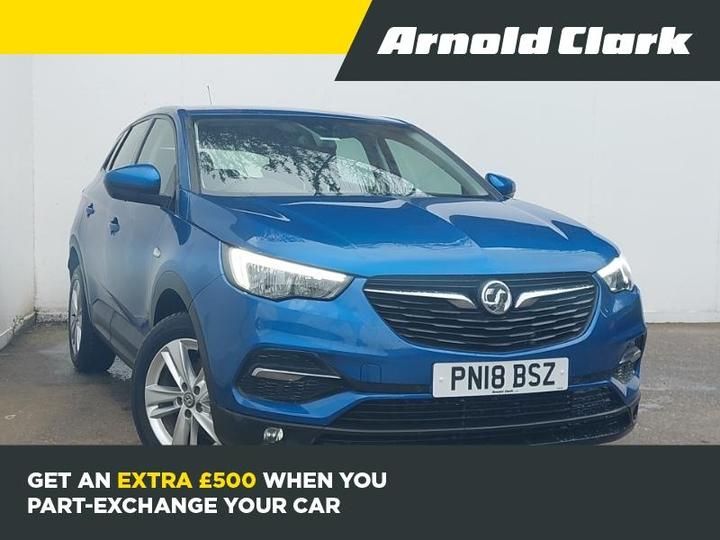 Vauxhall Grandland X 1.2 Turbo SE Euro 6 (s/s) 5dr