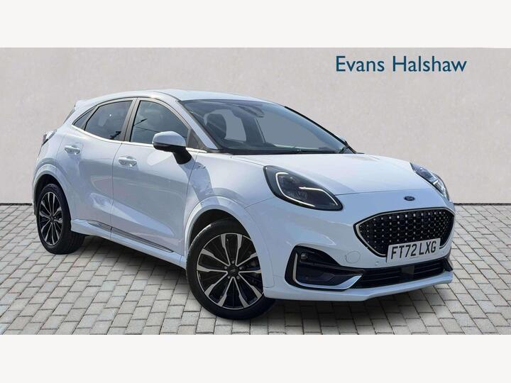 Ford PUMA HATCHBACK 1.0T EcoBoost MHEV ST-Line Vignale DCT Euro 6 (s/s) 5dr