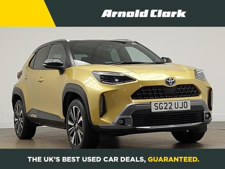 Toyota Yaris Cross 1.5 VVT-h Premiere Edition E-CVT Euro 6 (s/s) 5dr