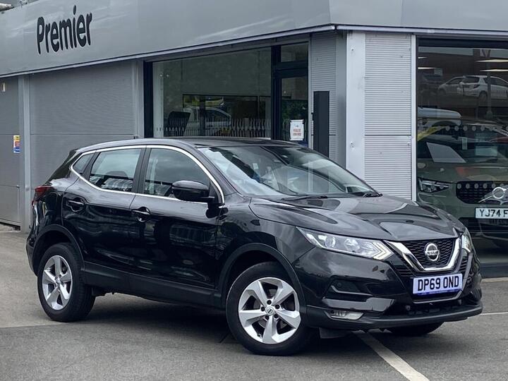 Nissan QASHQAI HATCHBACK 1.3 DIG-T Acenta Premium DCT Auto Euro 6 (s/s) 5dr