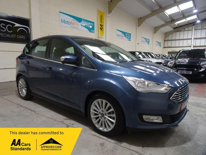 Ford C-Max 1.0T EcoBoost GPF Titanium Euro 6 (s/s) 5dr