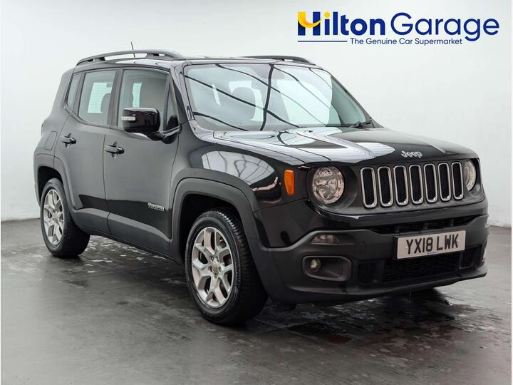 Jeep RENEGADE 1.6 MultiJetII Longitude Euro 6 (s/s) 5dr