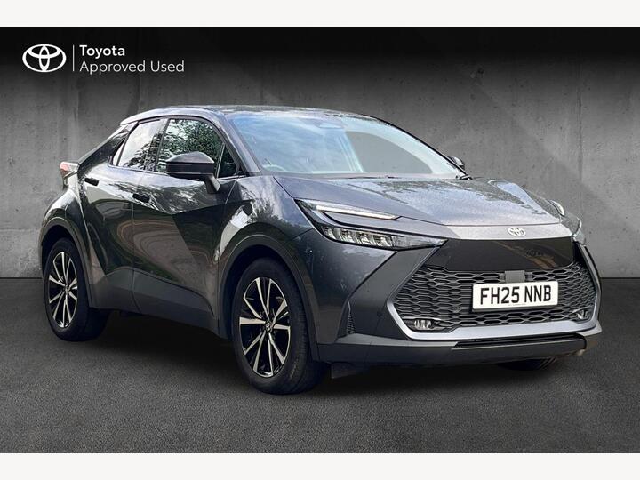 Toyota C-HR 1.8 VVT-h Design CVT Euro 6 (s/s) 5dr