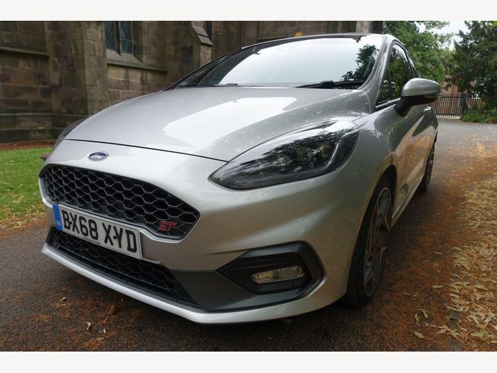 Ford FIESTA 1.5T EcoBoost ST-3 Euro 6 3dr
