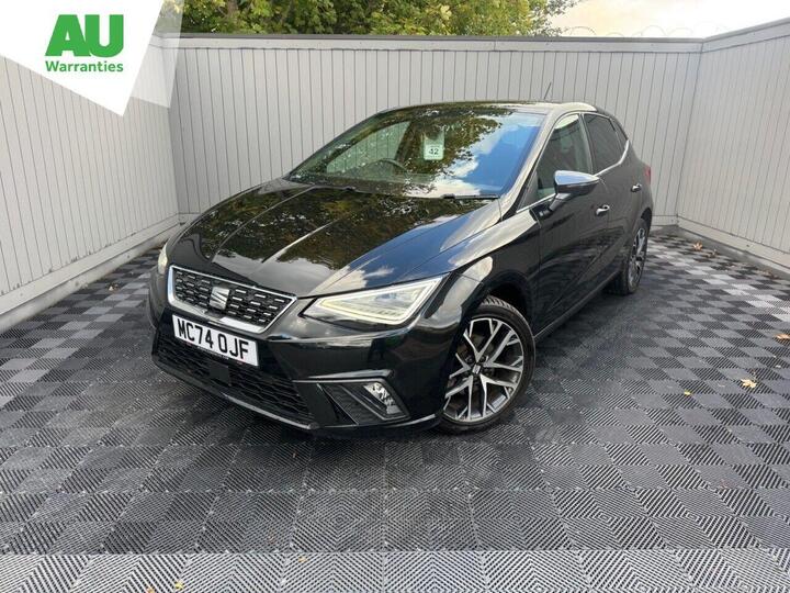 SEAT IBIZA 1.0 TSI XCELLENCE DSG Euro 6 (s/s) 5dr