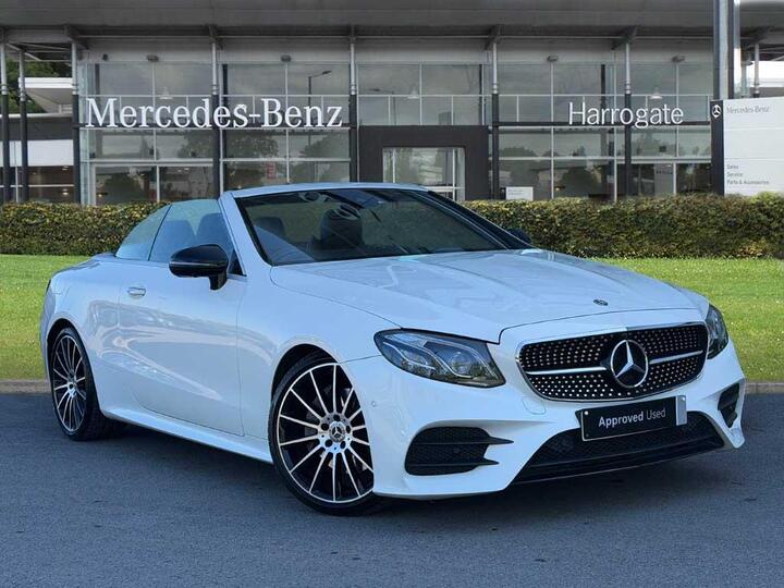 Mercedes-Benz E Class 2.0 E300dh MHEV AMG Line Night Edition (Premium Plus) Cabriolet G-Tronic+ 4MATIC Euro 6 (s/s) 2dr