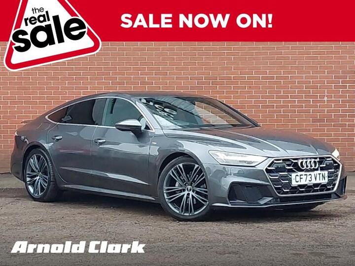 Audi A7 2.0 TDI 40 S Line Sportback S Tronic Quattro Euro 6 (s/s) 5dr