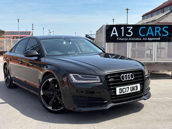 Audi A8 3.0 TDI V6 Black Edition Tiptronic Quattro Euro 6 (s/s) 4dr