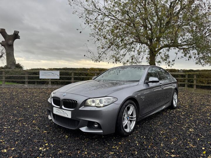 BMW 5 Series 2.0 520d M Sport Auto Euro 6 (s/s) 4dr BMW 5 Series 2.0 520d M Sport Auto Euro 6 (s/s) 4dr