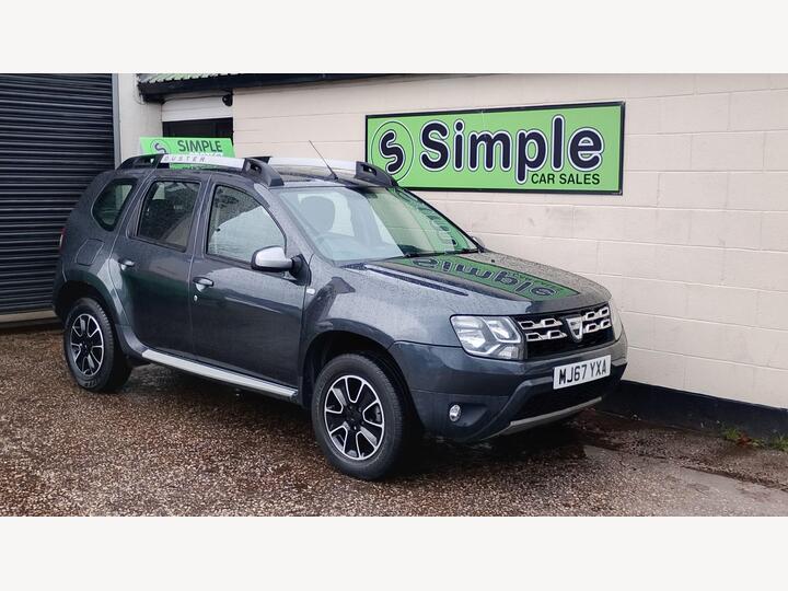 Dacia Duster 1.2 TCe Prestige Euro 6 (s/s) 5dr Dacia Duster 1.2 TCe Prestige Euro 6 (s/s) 5dr