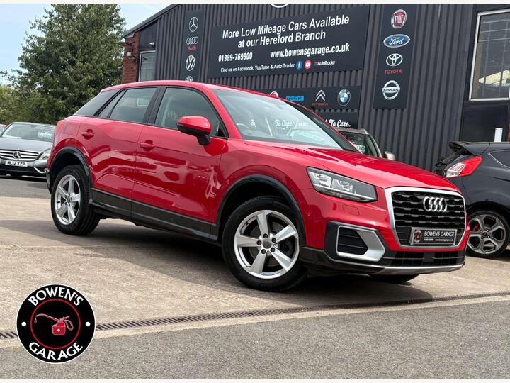 Audi Q2 1.4 TFSI CoD Sport Euro 6 (s/s) 5dr