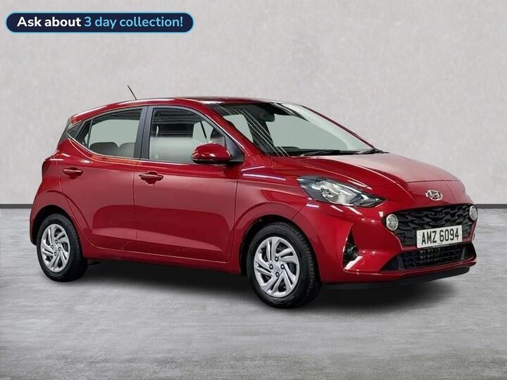 Hyundai I10 1.0 SE Euro 6 (s/s) 5dr