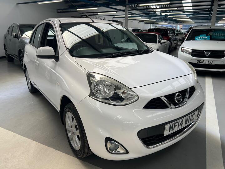 Nissan Micra 1.2 Acenta Euro 5 5dr