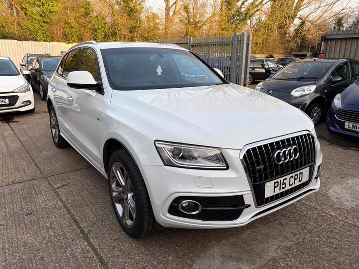 Audi Q5 2.0 TDI S Line Plus Quattro Euro 6 (s/s) 5dr