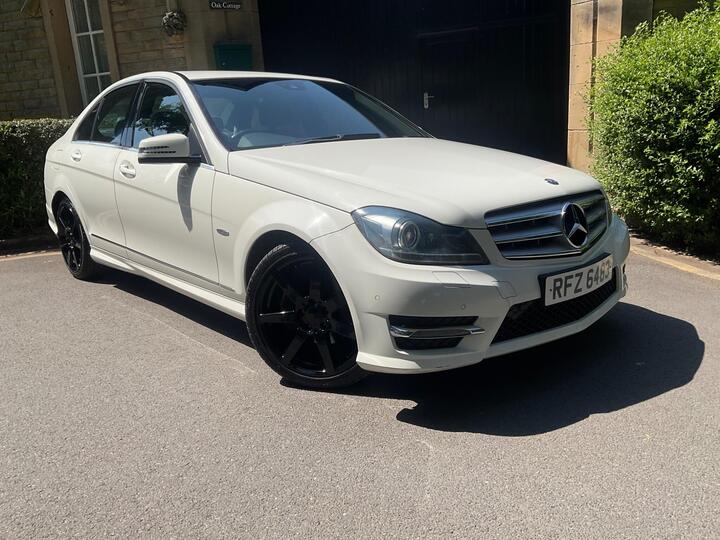 Mercedes-Benz C Class 2.1 C220 CDI BlueEfficiency Sport G-Tronic+ Euro 5 (s/s) 4dr