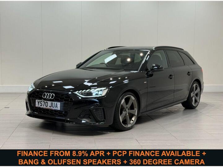 Audi A4 AVANT 2.0 TFSI 35 Black Edition S Tronic Euro 6 (s/s) 5dr