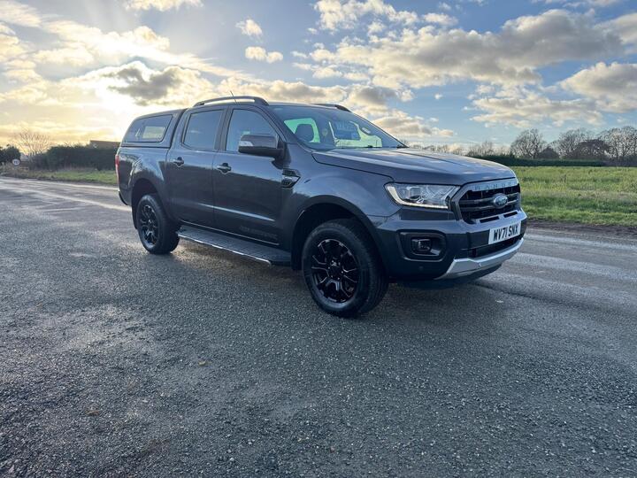 Ford Ranger 2.0 EcoBlue Wildtrak Auto 4WD Euro 6 (s/s) 4dr