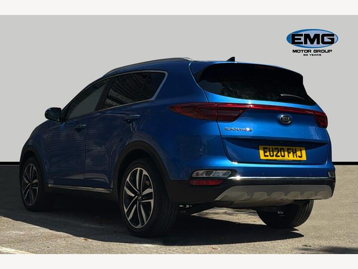 Kia Sportage 1.6 T-GDi 4 Euro 6 (s/s) 5dr