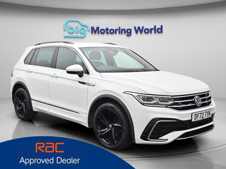 Volkswagen Tiguan 2.0 TDI R-Line Edition DSG Euro 6 (s/s) 5dr