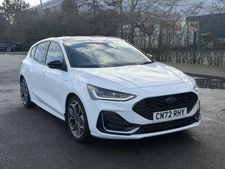 Ford FOCUS 1.5 EcoBlue ST-Line Vignale Auto Euro 6 (s/s) 5dr