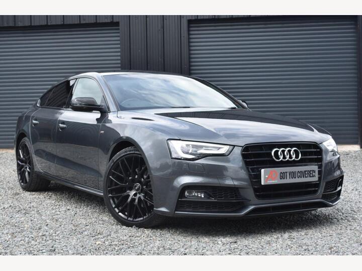 Audi A5 2.0 TDI Black Edition Plus Sportback Euro 6 (s/s) 5dr
