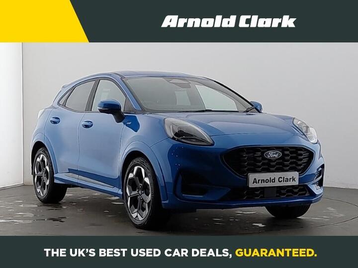 Ford Puma 1.0T EcoBoost MHEV ST-Line X DCT Euro 6 (s/s) 5dr