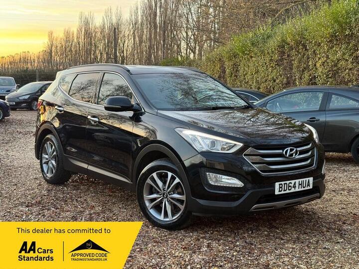 Hyundai Santa Fe 2.2 CRDi Premium 4WD Euro 5 5dr (7 Seat)