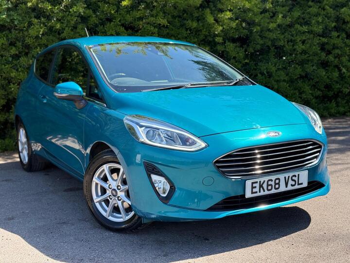 Ford Fiesta 1.1 Ti-VCT Zetec Euro 6 (s/s) 3dr