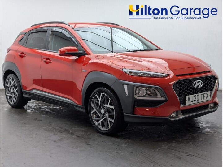 Hyundai KONA 1.6 H-GDi Premium DCT Euro 6 (s/s) 5dr