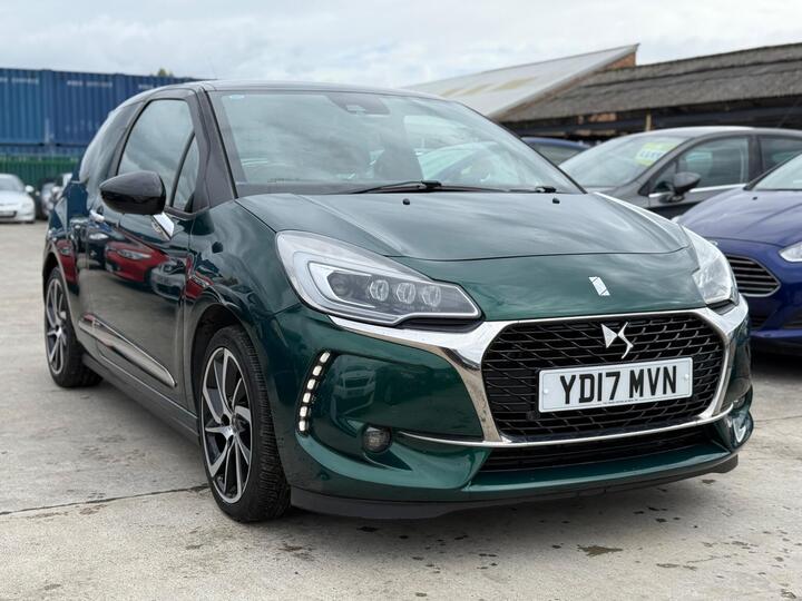 DS AUTOMOBILES DS 3 1.2 PureTech Prestige Euro 6 (s/s) 3dr DS AUTOMOBILES DS 3 1.2 PureTech Prestige Euro 6 (s/s) 3dr