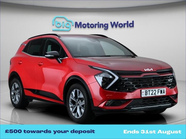 Kia Sportage 1.6 H T-GDi GT-Line Auto Euro 6 (s/s) 5dr