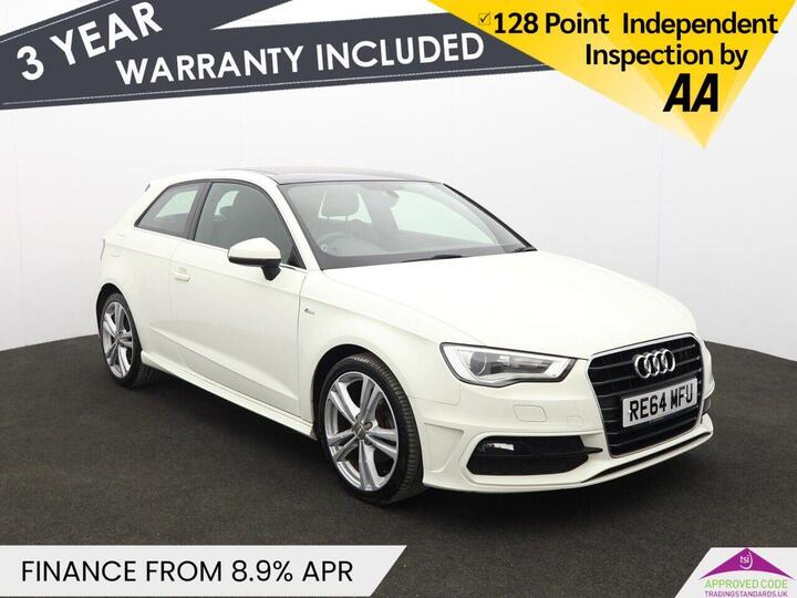 Audi A3 2.0 TDI S Line Euro 6 (s/s) 3dr