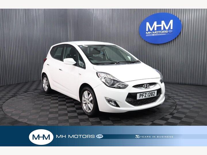 Hyundai IX20 1.6 Active Auto Euro 5 5dr