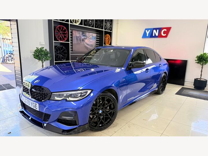 BMW 3 Series 2.0 330e 12kWh M Sport Auto Euro 6 (s/s) 4dr