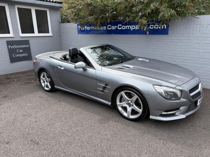 Mercedes-Benz SL 3.5 SL350 AMG Sport G-Tronic Euro 5 (s/s) 2dr