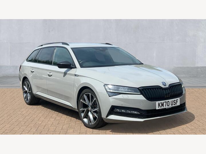 Skoda Superb 2.0 TSI SportLine Plus DSG Euro 6 (s/s) 5dr