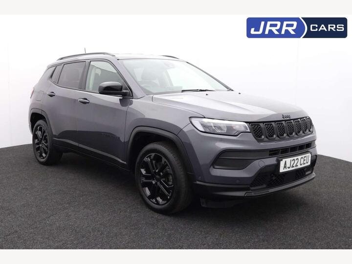 Jeep COMPASS 1.5 GSE MHEV Night Eagle DCT FWD Euro 6 (s/s) 5dr Jeep COMPASS 1.5 GSE MHEV Night Eagle DCT FWD Euro 6 (s/s) 5dr