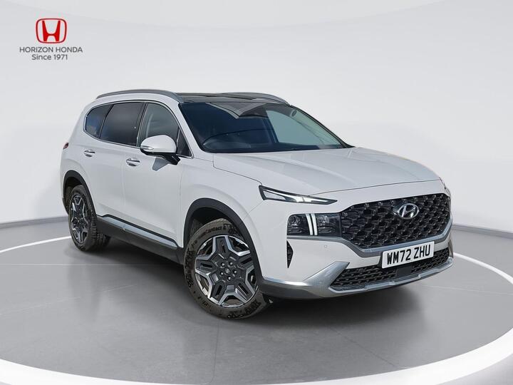 Hyundai Santa Fe 1.6 H T-GDi Ultimate Auto 4WD Euro 6 (s/s) 5dr Hyundai Santa Fe 1.6 H T-GDi Ultimate Auto 4WD Euro 6 (s/s) 5dr