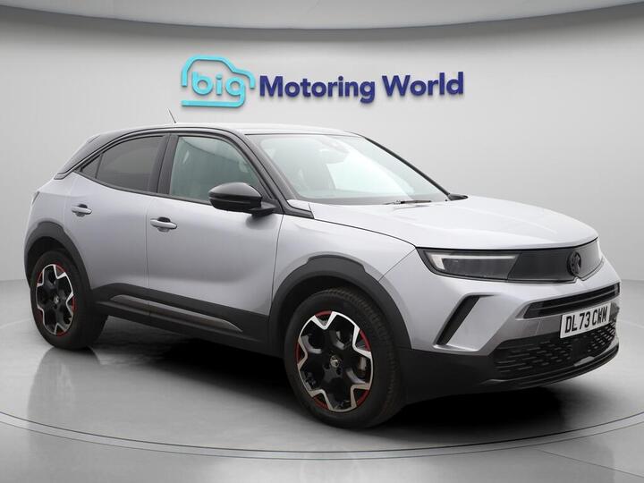 Vauxhall Mokka 1.2 Turbo GS Auto Euro 6 (s/s) 5dr