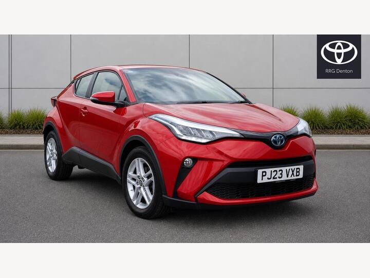 Toyota C-HR 1.8 VVT-h Icon CVT Euro 6 (s/s) 5dr