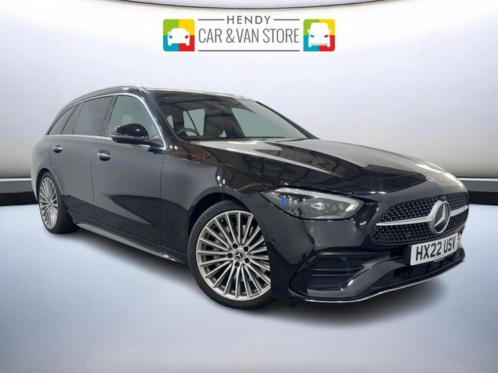 Mercedes-Benz C CLASS 1.5 C200h MHEV AMG Line (Premium) G-Tronic+ Euro 6 (s/s) 5dr