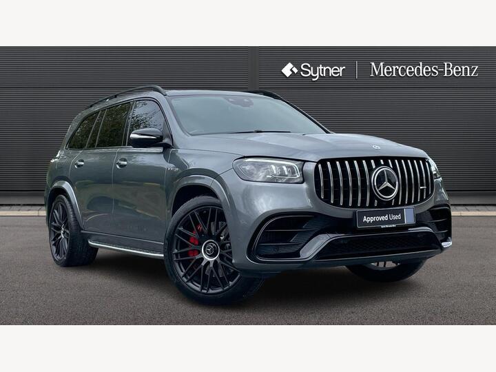 Mercedes-Benz GLS 4.0 GLS63h V8 BiTurbo MHEV AMG Night Edition (Executive) SpdS TCT 4WD Euro 6 (s/s) 5dr