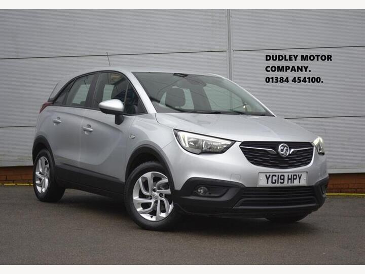 Vauxhall Crossland X 1.2 SE Euro 6 5dr
