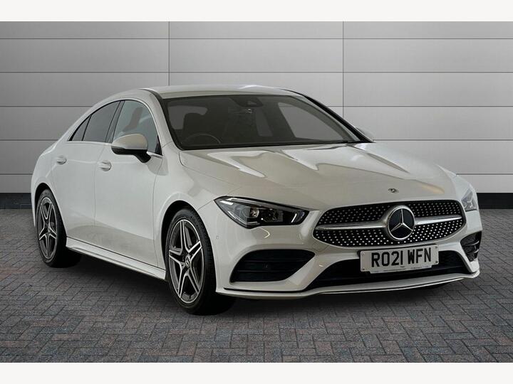 Mercedes-Benz CLA 1.3 CLA180 AMG Line Coupe 7G-DCT Euro 6 (s/s) 4dr