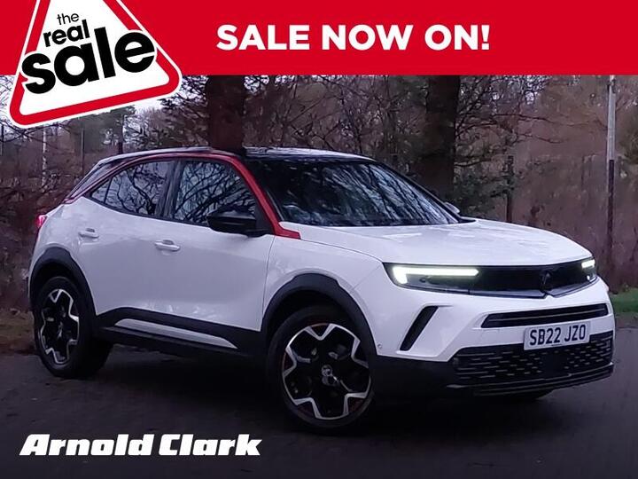 Vauxhall Mokka 1.2 Turbo SRi Premium Euro 6 (s/s) 5dr