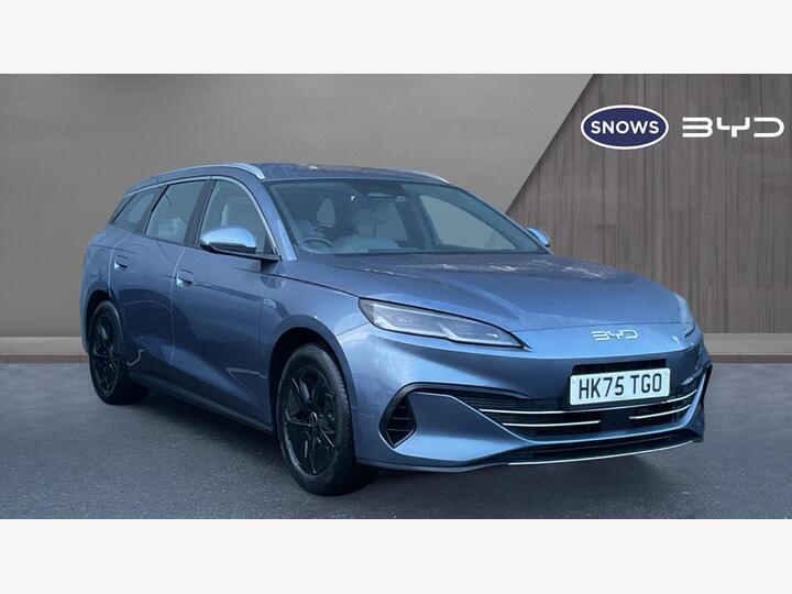 BYD Seal 6 1.5 10kWh Boost CVT Auto Euro 6 (s/s) 5dr