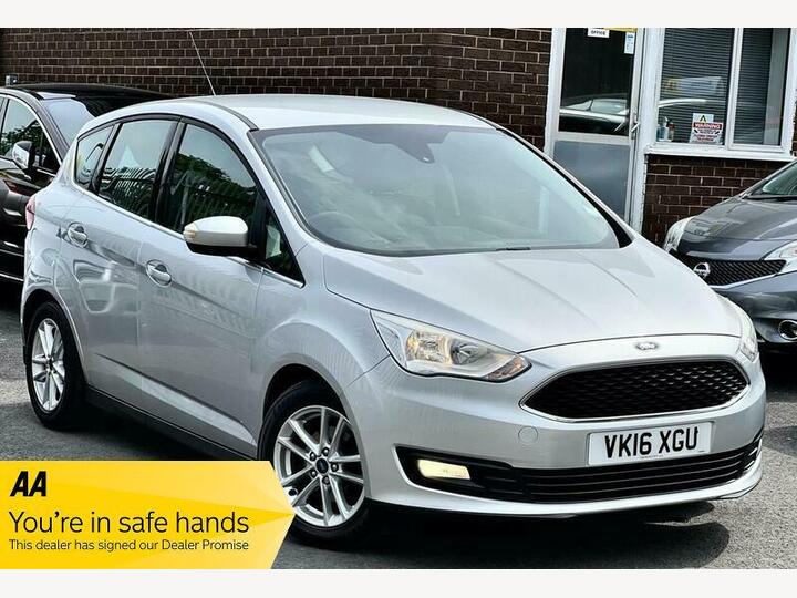 Ford C-Max 1.6 Ti-VCT Zetec Euro 6 5dr